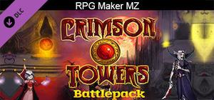 RPG Maker MZ - Crimson Towers Battlepack banner
