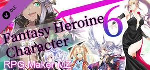 RPG Maker MZ - Fantasy Heroine Character Pack 6 banner
