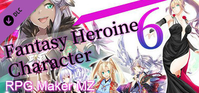 RPG Maker MZ - Fantasy Heroine Character Pack 6