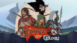 The Banner Saga Epic Trilogy banner