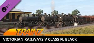 Trainz 2019 DLC - Victorian Railways V class FL Black banner