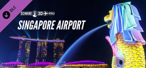 Tower!3D Pro - WSSS airport banner
