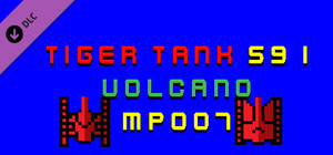 Tiger Tank 59 Ⅰ Volcano MP007 banner