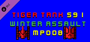 Tiger Tank 59 Ⅰ Winter Assault MP008 banner