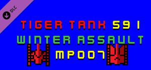 Tiger Tank 59 Ⅰ Winter Assault MP007 banner
