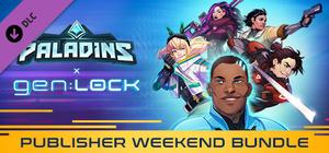 Paladins x gen:LOCK Publisher Weekend Bundle banner