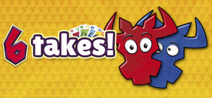 6 takes! banner