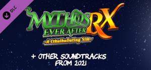 Mythos Ever After: A Cthulhu Dating Sim RX + Other Soundtracks from 2021 banner