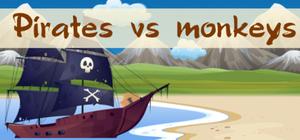 Pirates vs monkeys banner