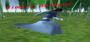 简单的跑酷 banner