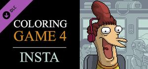 Coloring Game 4 - Insta banner
