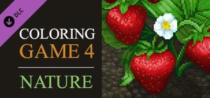Coloring Game 4 - Nature banner