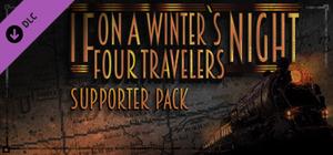 If On A Winter's Night, Four Travelers - Supporter Pack banner