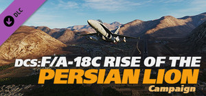 DCS: F/A-18C Rise of the Persian Lion Campaign banner