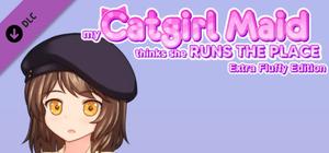 My Catgirl Maid Thinks She Runs the Place - Extra Fluffy Edition banner