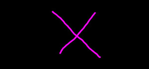 X banner