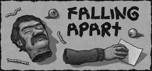 FALLING APART banner