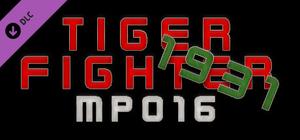 Tiger Fighter 1931 MP016 banner