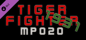 Tiger Fighter 1931 MP020 banner