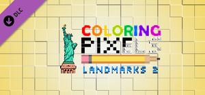 Coloring Pixels - Landmarks 2 Pack banner
