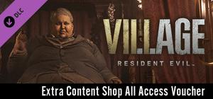 Resident Evil Village - Extra Content Shop All Access Voucher banner