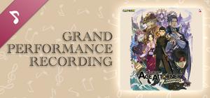 The Great Ace Attorney: Adventures Grand Performance Recording banner
