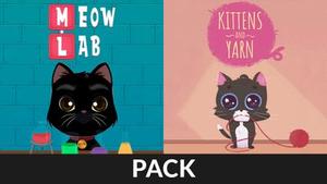 Meow Lab & Kittens and Yarn Pack banner