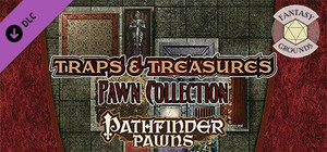 Fantasy Grounds - Pathfinder RPG - Traps and Treasure Pawns banner