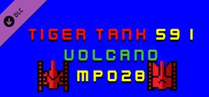 Tiger Tank 59 Ⅰ Volcano MP028 banner