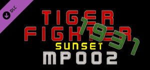 Tiger Fighter 1931 Sunset MP002 banner