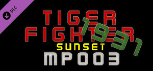 Tiger Fighter 1931 Sunset MP003 banner