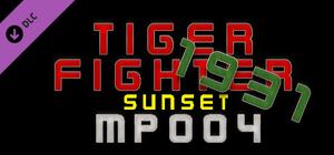 Tiger Fighter 1931 Sunset MP004 banner