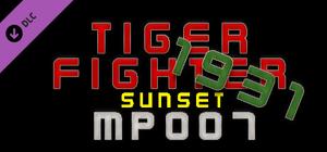 Tiger Fighter 1931 Sunset MP007 banner