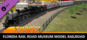 Trainz 2019 DLC - Florida Rail Road Museum Model Railroad banner