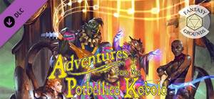 Fantasy Grounds - Adventures from the Potbellied Kobold: 15 Adventures for 5E banner