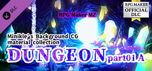 RPG Maker MZ - Minikle's Background CG Material Collection "Dungeon" part01 A banner