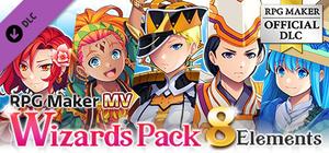 RPG Maker MV - Wizards Pack (8 Elements) banner