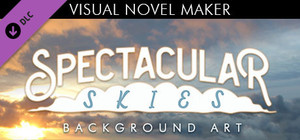 Visual Novel Maker - Spectacular Skies banner