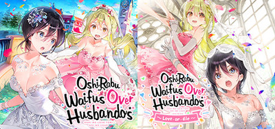 OshiRabu: Waifus Over Husbandos Series bundle