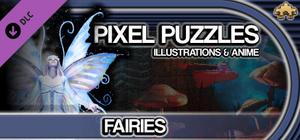 Pixel Puzzles Illustrations & Anime - Jigsaw Pack: Fairies banner