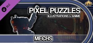 Pixel Puzzles Illustrations & Anime - Jigsaw Pack: Mechs banner