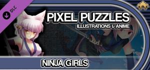 Pixel Puzzles Illustrations & Anime - Jigsaw Pack: Ninja Girls banner