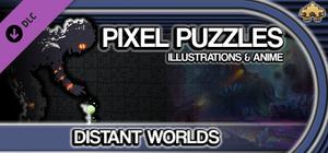 Pixel Puzzles Illustrations & Anime - Jigsaw Pack: Distant Worlds banner