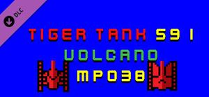 Tiger Tank 59 Ⅰ Volcano MP038 banner