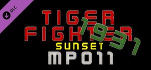 Tiger Fighter 1931 Sunset MP011 banner