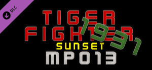 Tiger Fighter 1931 Sunset MP013 banner