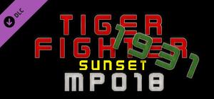 Tiger Fighter 1931 Sunset MP018 banner