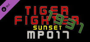 Tiger Fighter 1931 Sunset MP017 banner