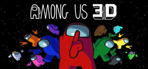 among us 3d banner