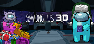 among us 3d banner